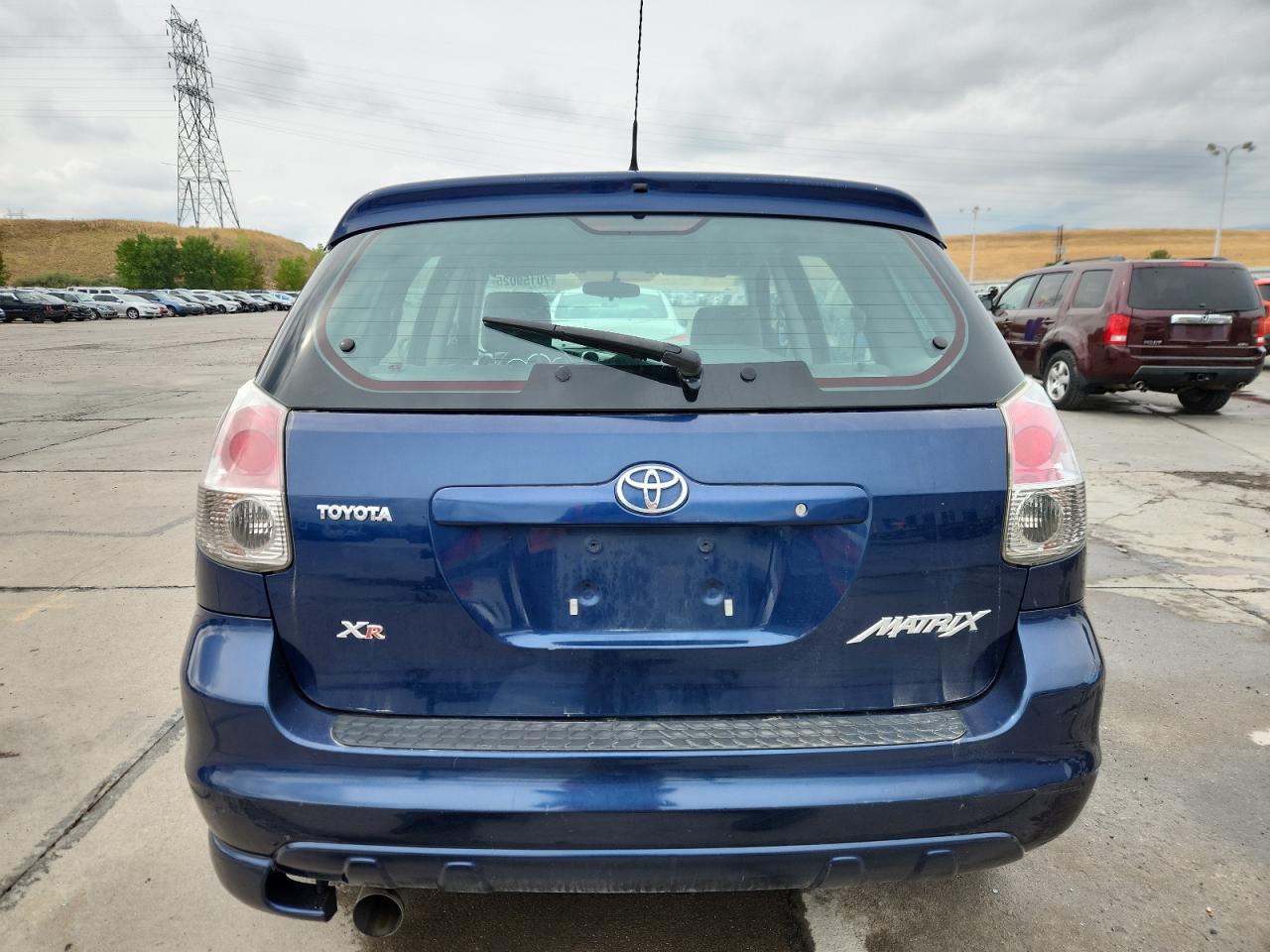 2008 Toyota Corolla Matrix Xr VIN: 2T1KR32E08C702541 Lot: 70159025