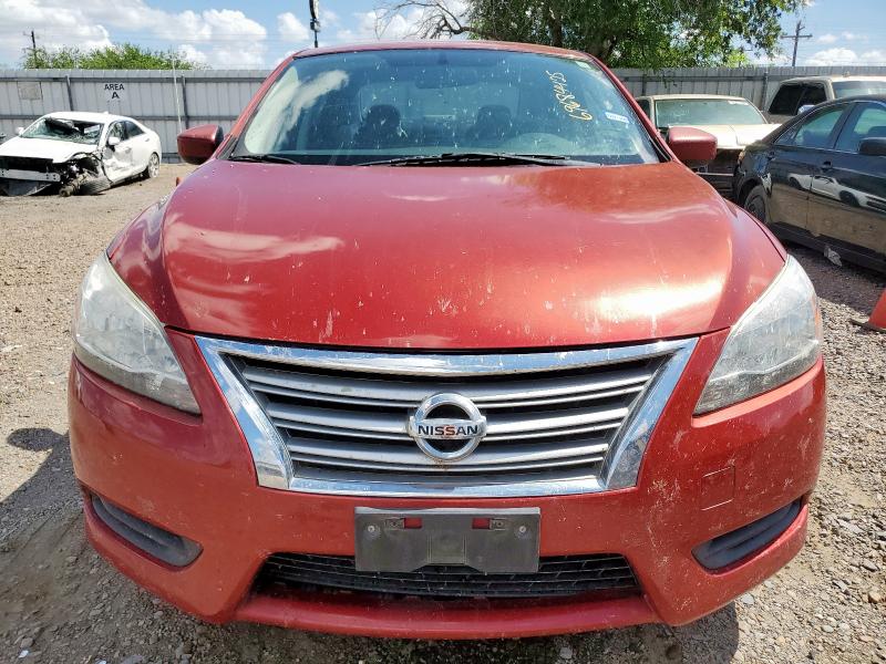  NISSAN SENTRA 2014 Bordowy