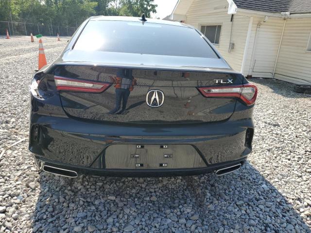  ACURA TLX 2022 Черный