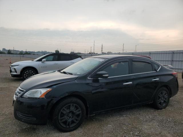  NISSAN SENTRA 2014 Czarny