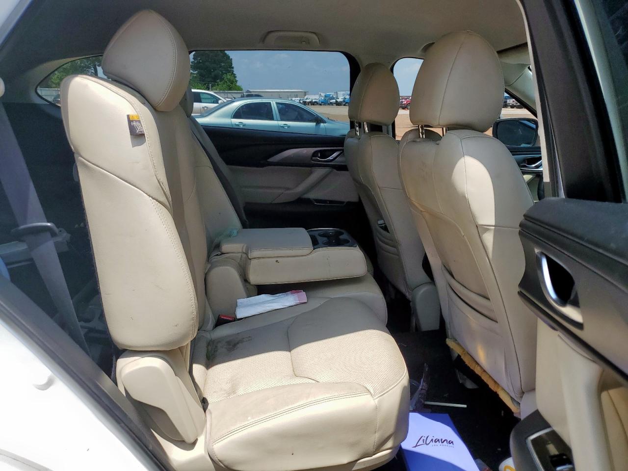 2017 Mazda Cx-9 Touring VIN: JM3TCACY3H0127727 Lot: 68155005