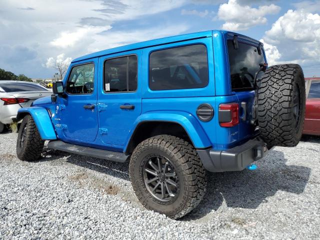  JEEP WRANGLER 2022 Синий