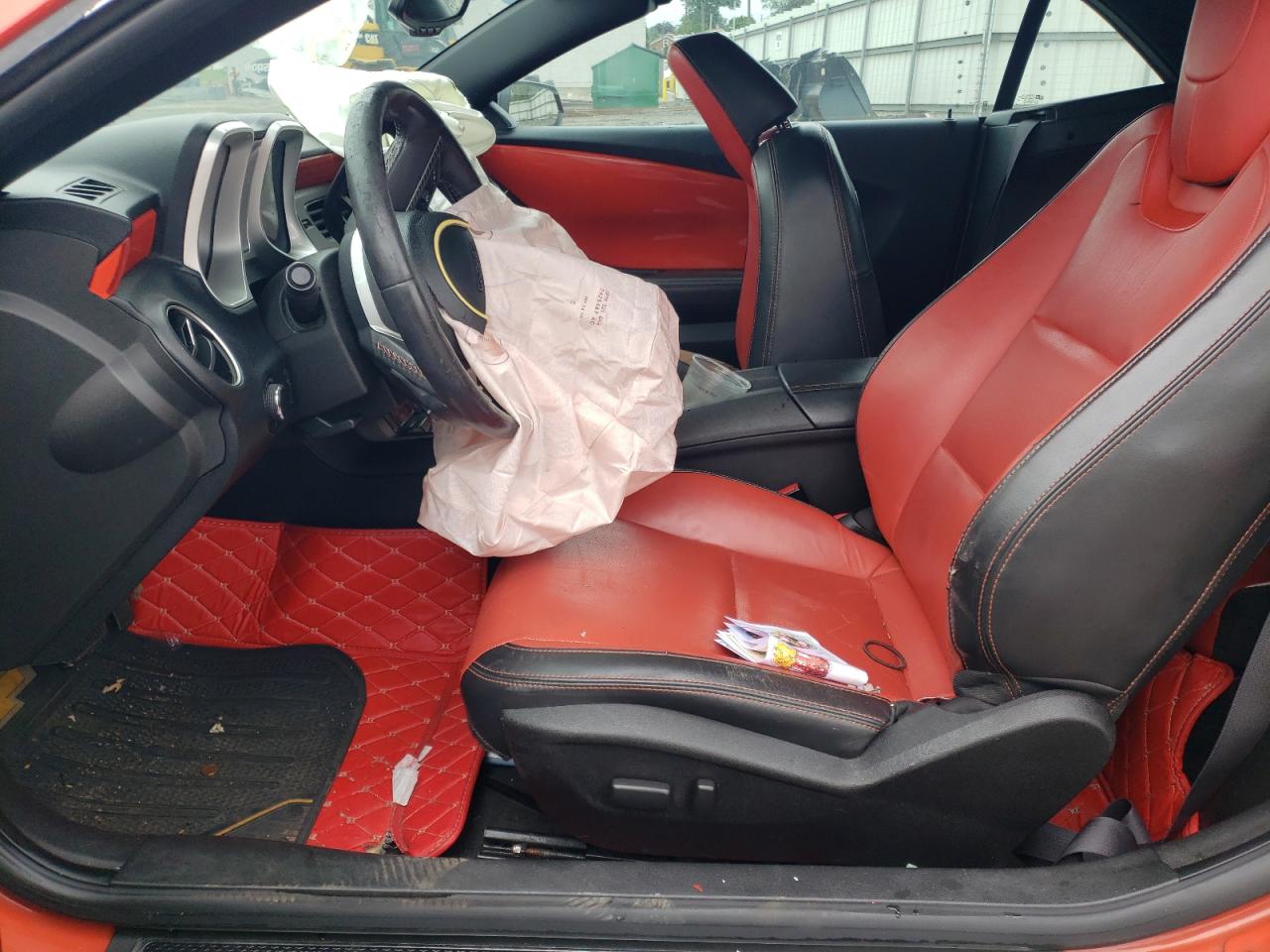 2011 Chevrolet Camaro 2Ss VIN: 2G1FK3DJXB9198029 Lot: 67309035