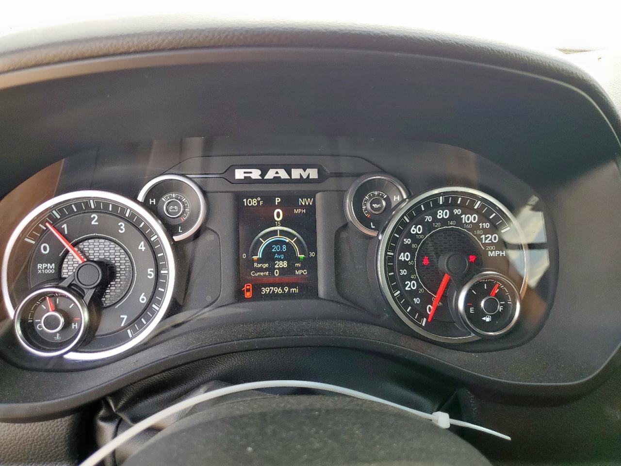 2023 Ram 1500 Big Horn/Lone Star VIN: 1C6SRFFT9PN616545 Lot: 70230195
