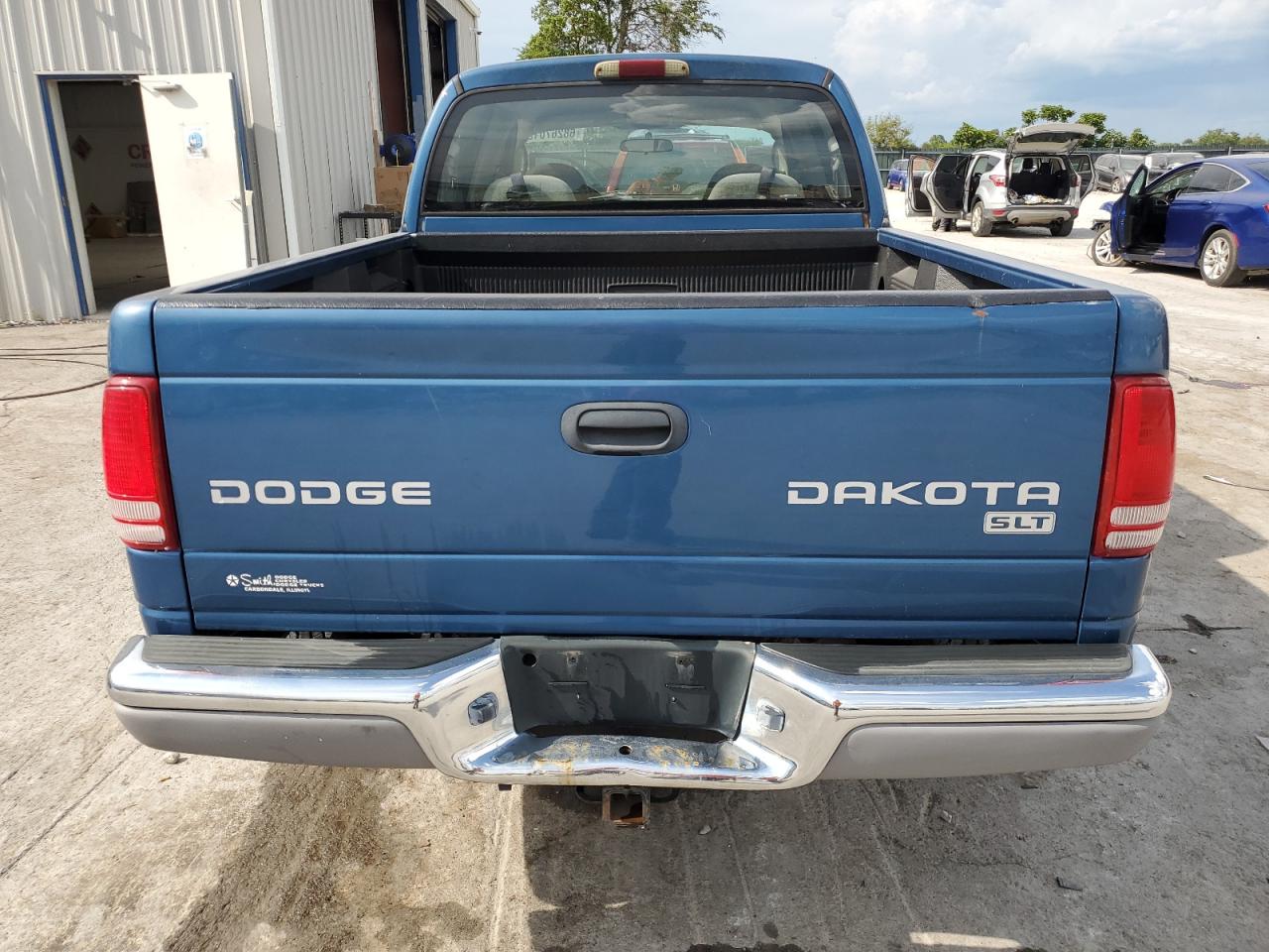 2003 Dodge Dakota Quad Slt VIN: 1D7HG48N03S210327 Lot: 68267015