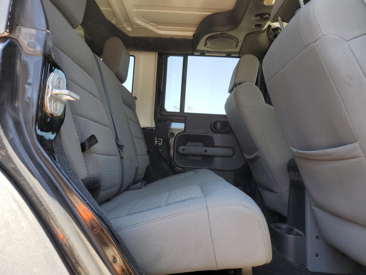 2008 Jeep Wrangler Unlimited Rubicon VIN: 1J8GA69178L616551 Lot: 67138235