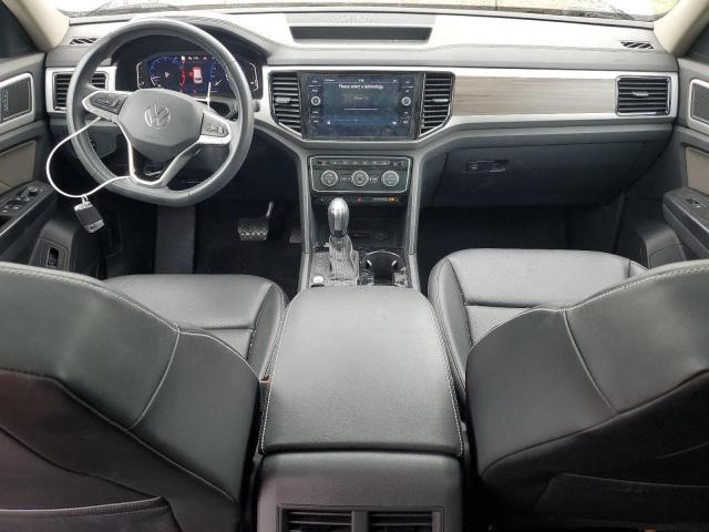  VOLKSWAGEN ATLAS 2021 Серебристый