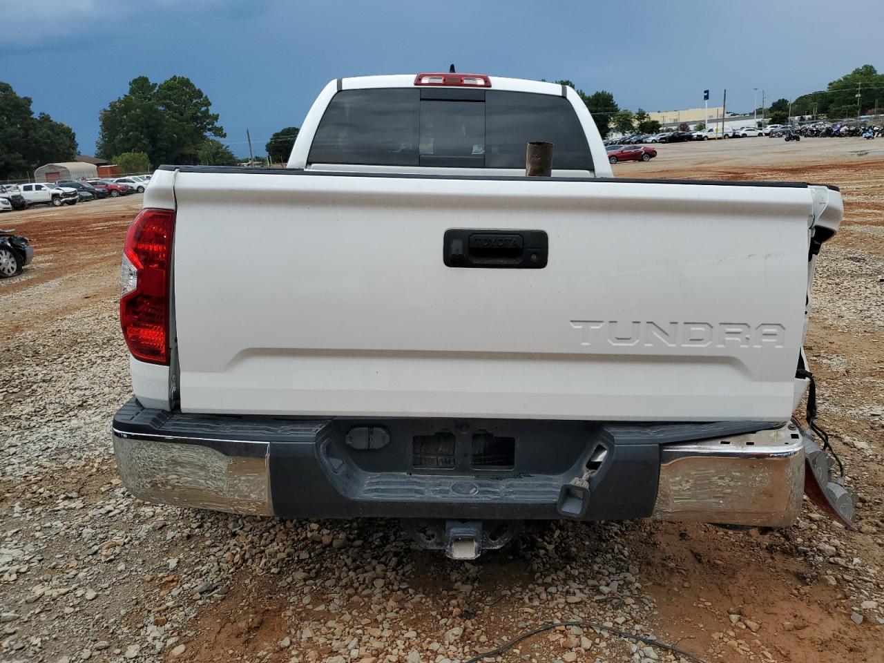 2020 Toyota Tundra Double Cab Sr VIN: 5TFUY5F11LX891824 Lot: 69485485