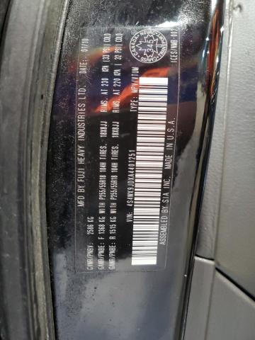 2010 SUBARU TRIBECA LIMITED  
