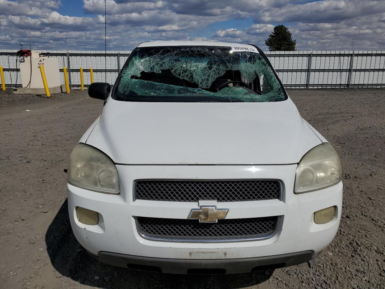 1GNDV23L66D159523 CHEVROLET UPLANDER 2006 WHITE Photo 5