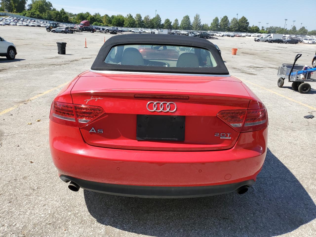 2012 Audi A5 Premium Plus VIN: WAULFAFH3CN001582 Lot: 70884315