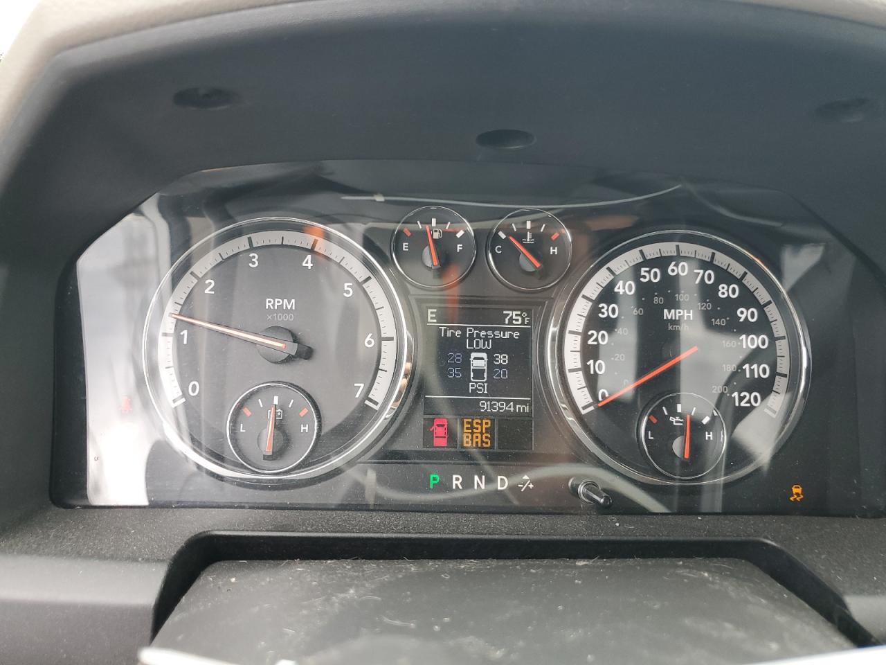 2010 Dodge Ram 1500 VIN: 1D7RB1CP4AS249574 Lot: 69611165