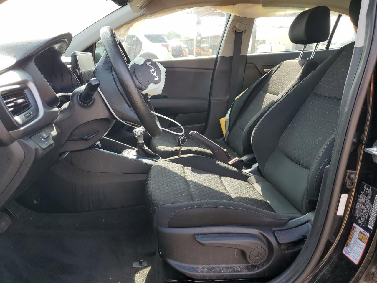 2023 Kia Rio Lx VIN: 3KPA24AD3PE629891 Lot: 80192645