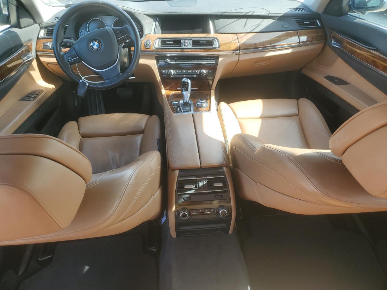 2013 BMW 750 Li VIN: WBAYE8C53DD133244 Lot: 70629525