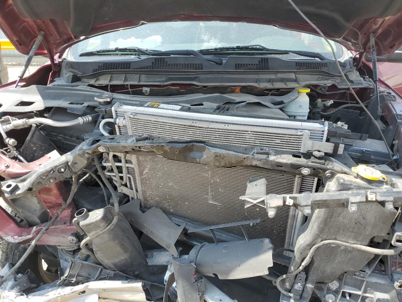 2021 Ram 1500 Classic Tradesman VIN: 1C6RR6FG9MS534832 Lot: 69259635