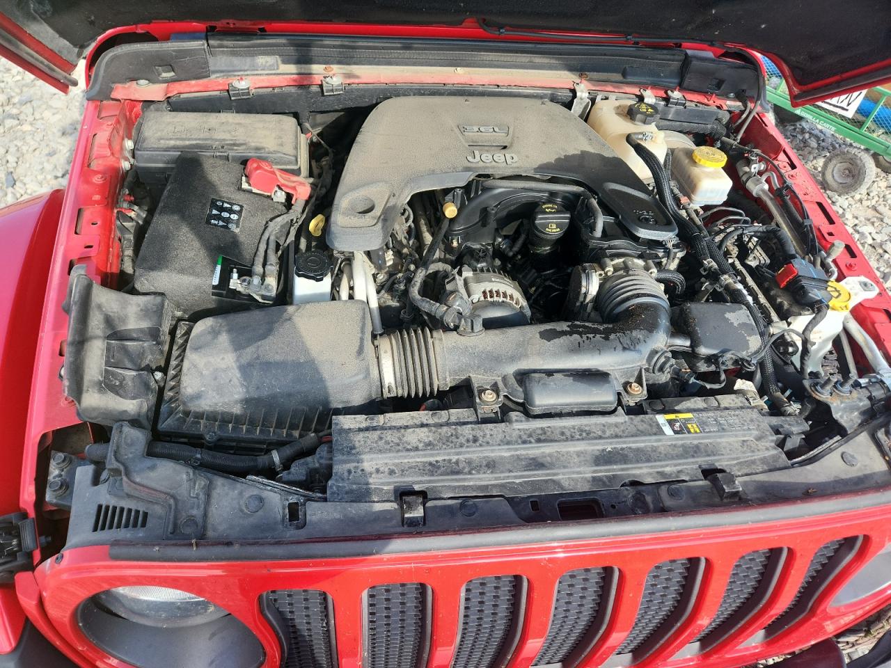 2019 Jeep Wrangler Unlimited Rubicon VIN: 1C4HJXFG4KW514477 Lot: 70196605