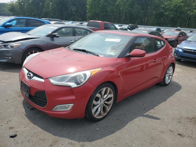  HYUNDAI VELOSTER 2012 Czerwony