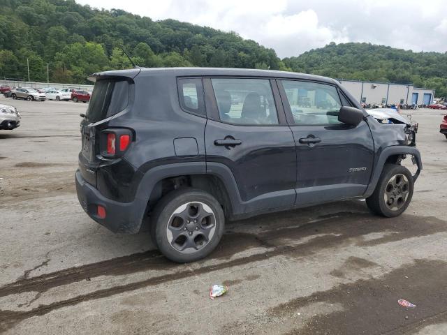  JEEP RENEGADE 2016 Czarny