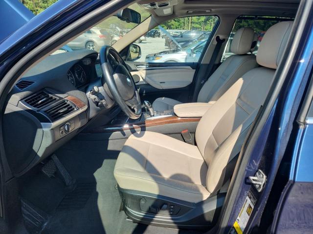 Parquets BMW X5 2013 Blue