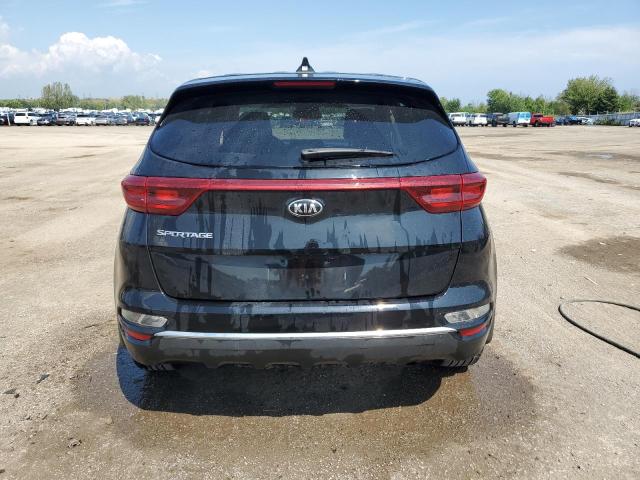  KIA SPORTAGE 2022 Черный