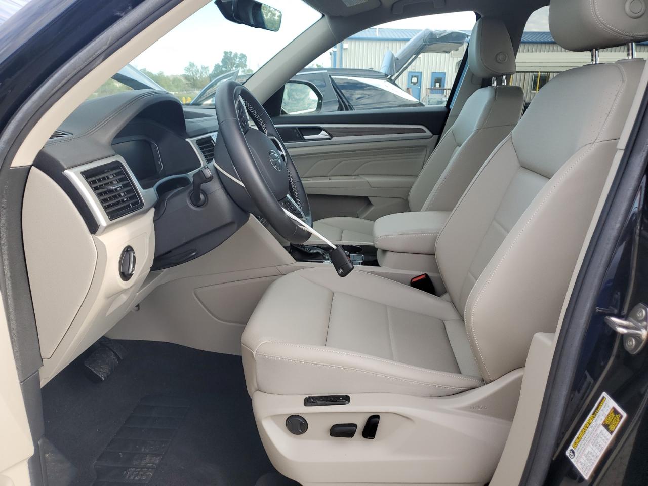 2023 Volkswagen Atlas Sel VIN: 1V2BR2CA7PC523747 Lot: 70319915