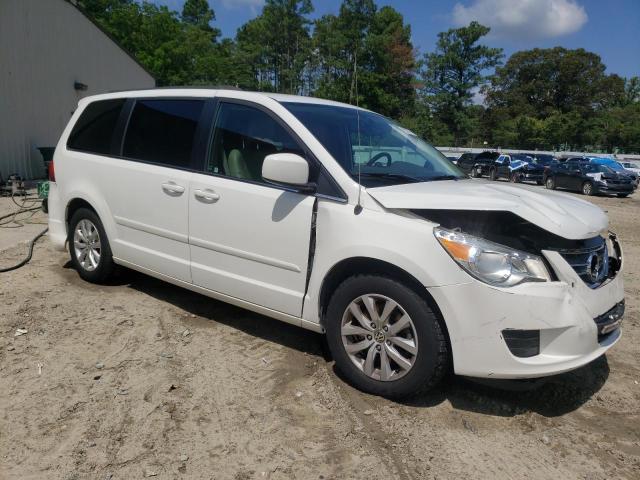  VOLKSWAGEN ROUTAN 2012 White