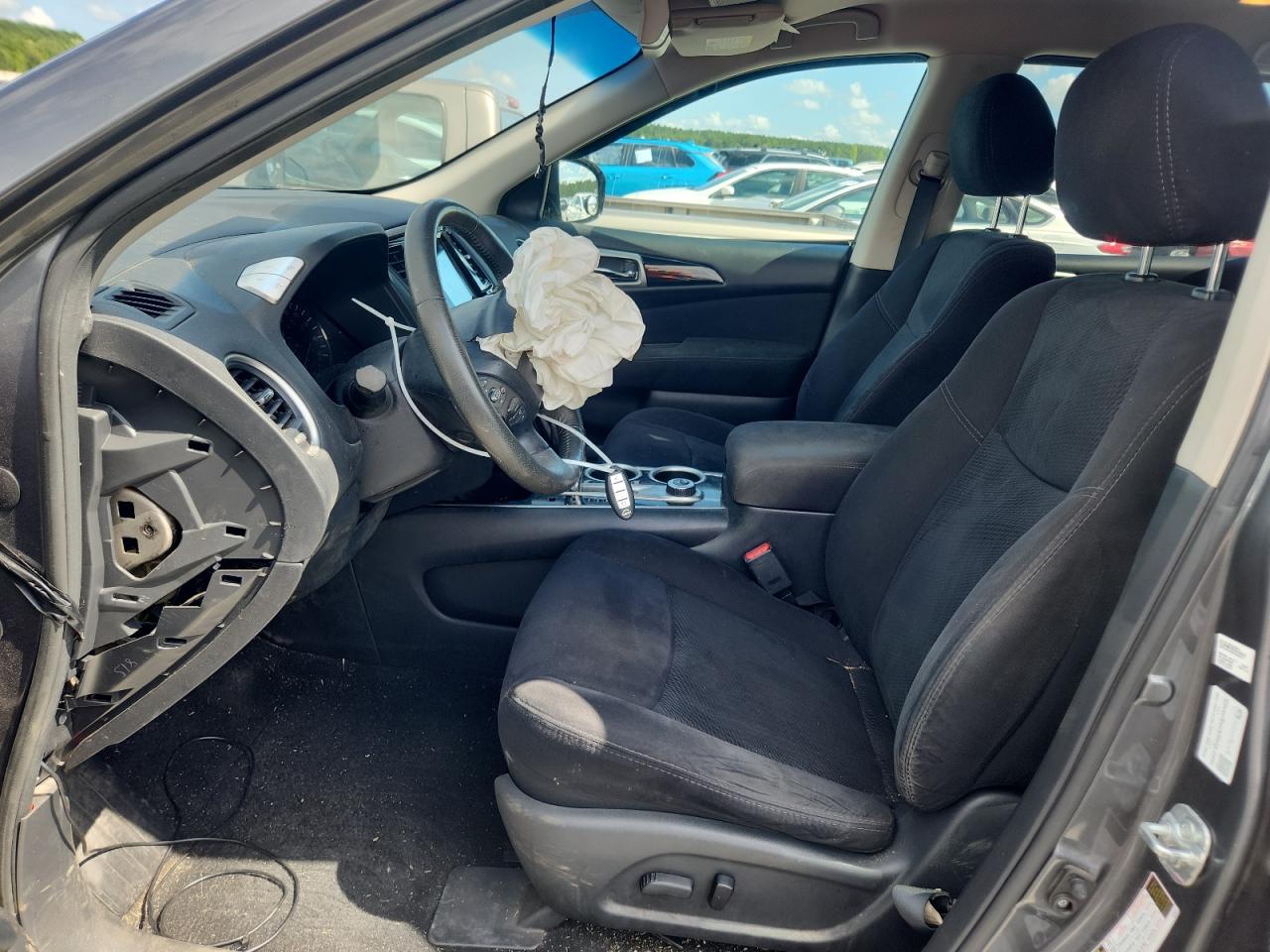 2015 Nissan Pathfinder S VIN: 5N1AR2MM4FC705454 Lot: 68354385