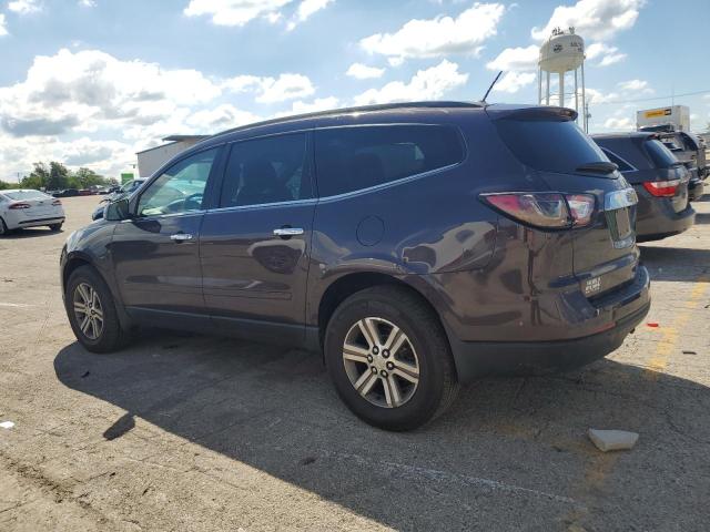  CHEVROLET TRAVERSE 2015 Fioletowy