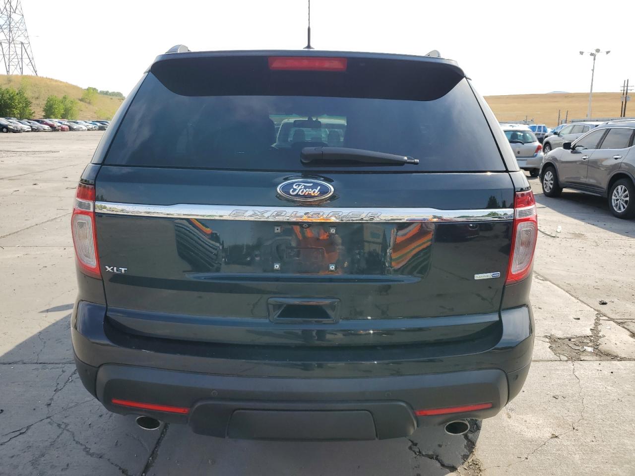 2014 Ford Explorer Xlt VIN: 1FM5K8D82EGC07031 Lot: 67469055