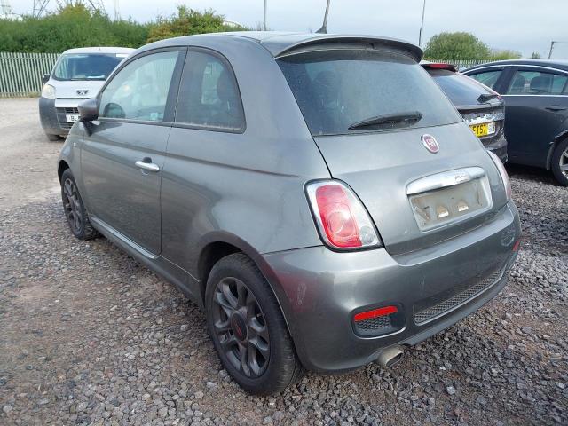2014 FIAT 500 S 