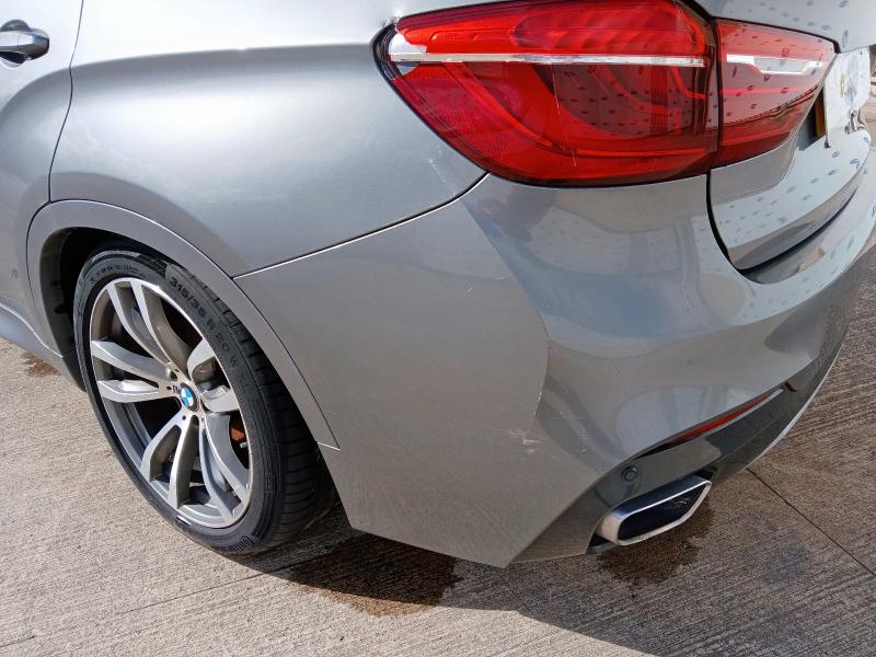 2017 BMW X6 XDRIVE4