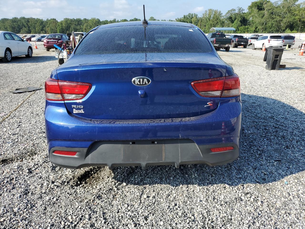 2018 Kia Rio Lx VIN: 3KPA24ABXJE078896 Lot: 69042265