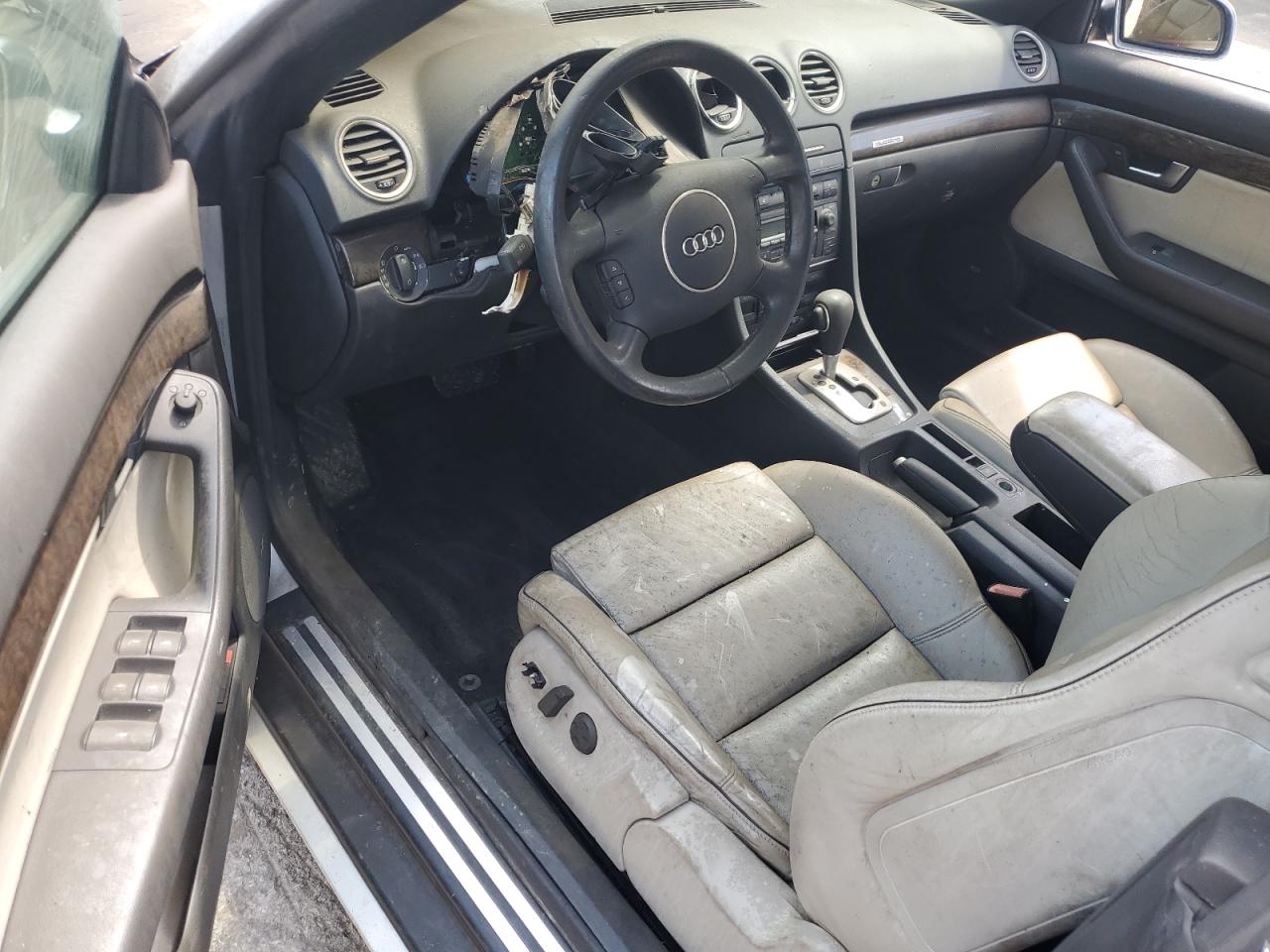 2004 Audi S4 Quattro Cabriolet VIN: WUARL48HX4K901292 Lot: 67678705