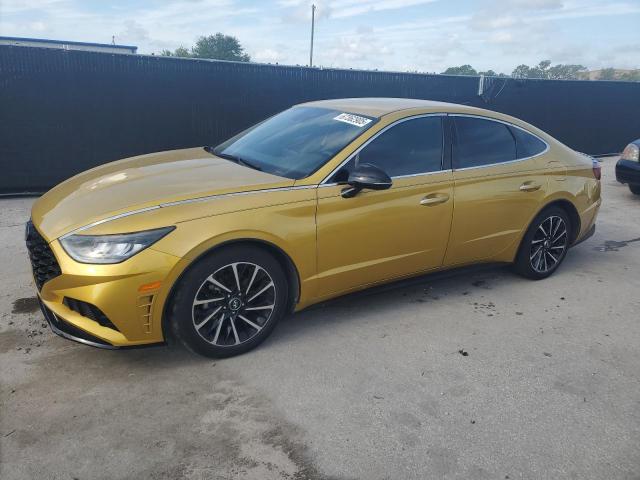  HYUNDAI SONATA 2020 Złoty