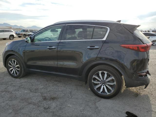  KIA SPORTAGE 2019 Серый
