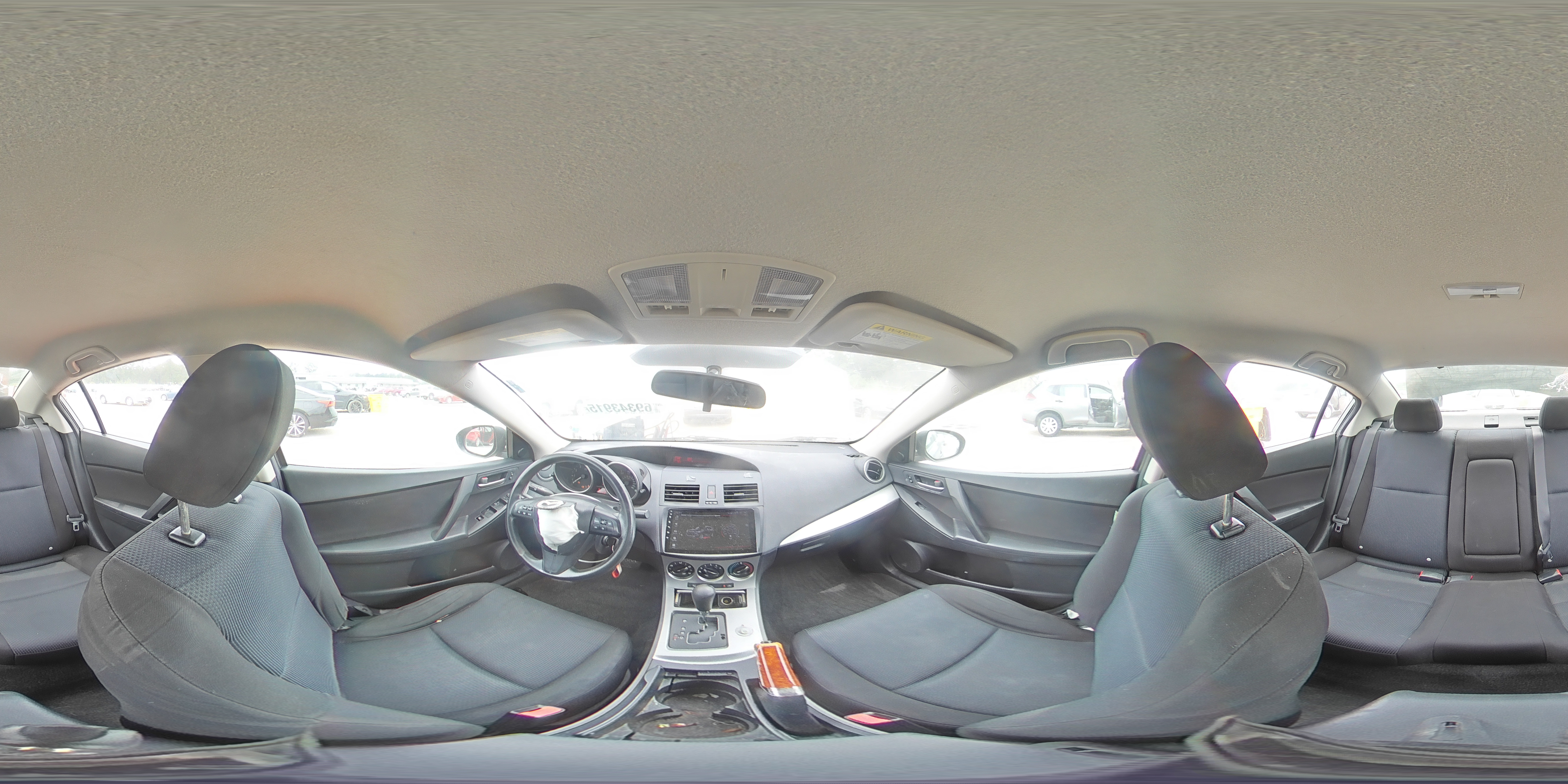 2010 Mazda 3 I VIN: JM1BL1SF6A1297150 Lot: 69343915