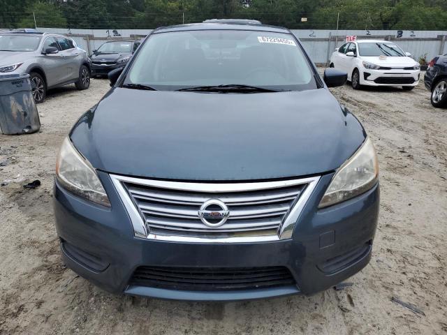  NISSAN SENTRA 2013 Blue