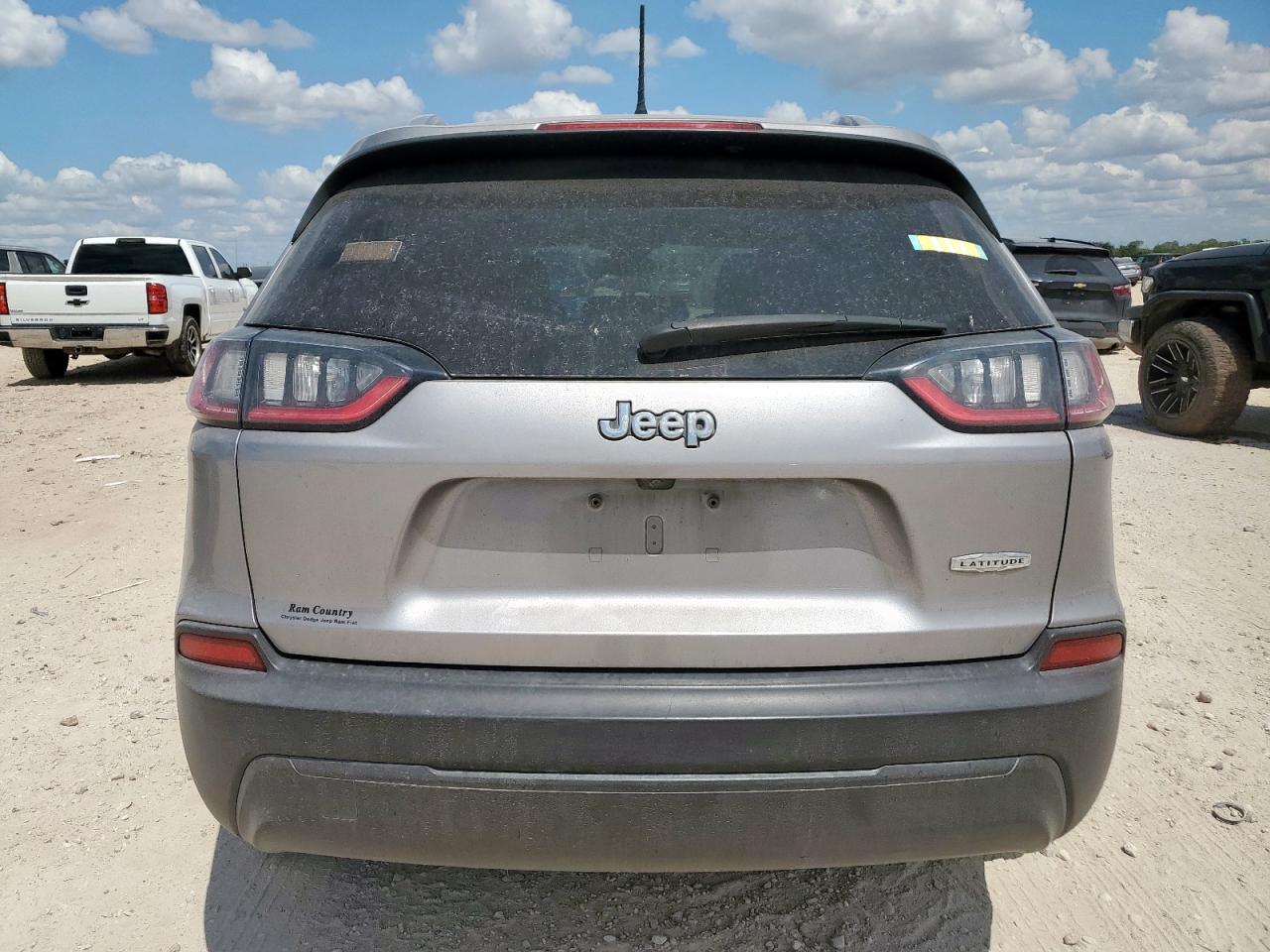 2021 Jeep Cherokee Latitude VIN: 1C4PJLCB6MD121219 Lot: 85188285