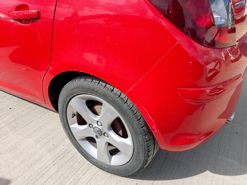 2012 VAUXHALL CORSA SXI