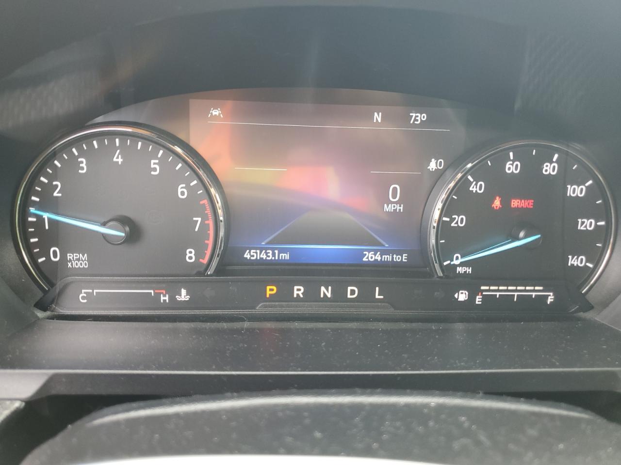 2022 Ford Explorer St-Line VIN: 1FMSK8KH0NGB54724 Lot: 70344815