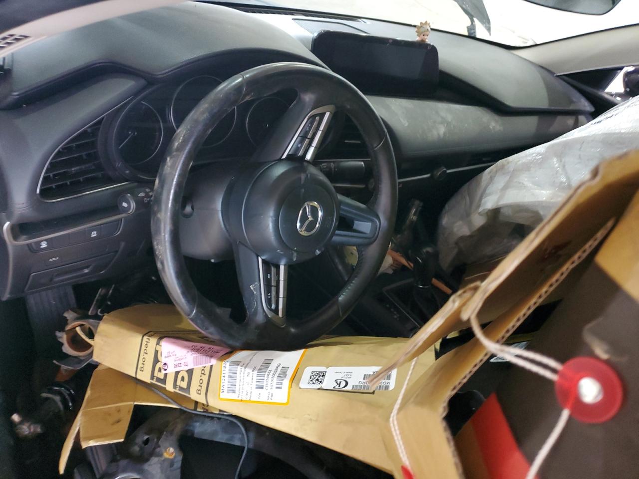 2021 Mazda 3 Select VIN: JM1BPABL6M1314124 Lot: 66536535