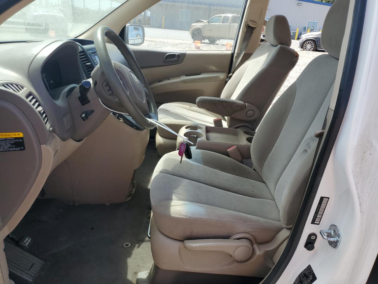 2011 Kia Sedona Lx VIN: KNDMG4C79B6366410 Lot: 68271775