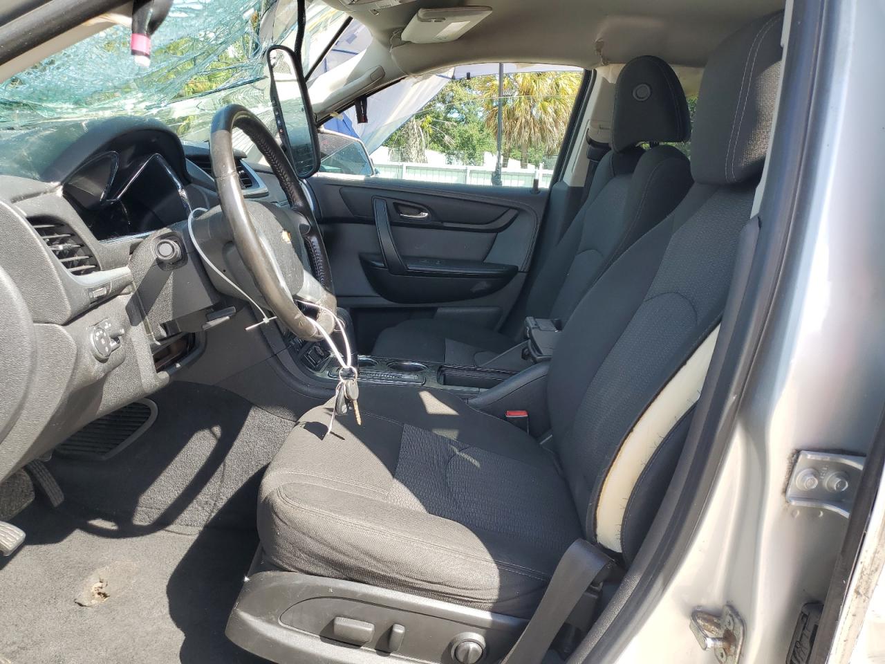 2016 Chevrolet Traverse Lt VIN: 1GNKRHKD7GJ153547 Lot: 70040475
