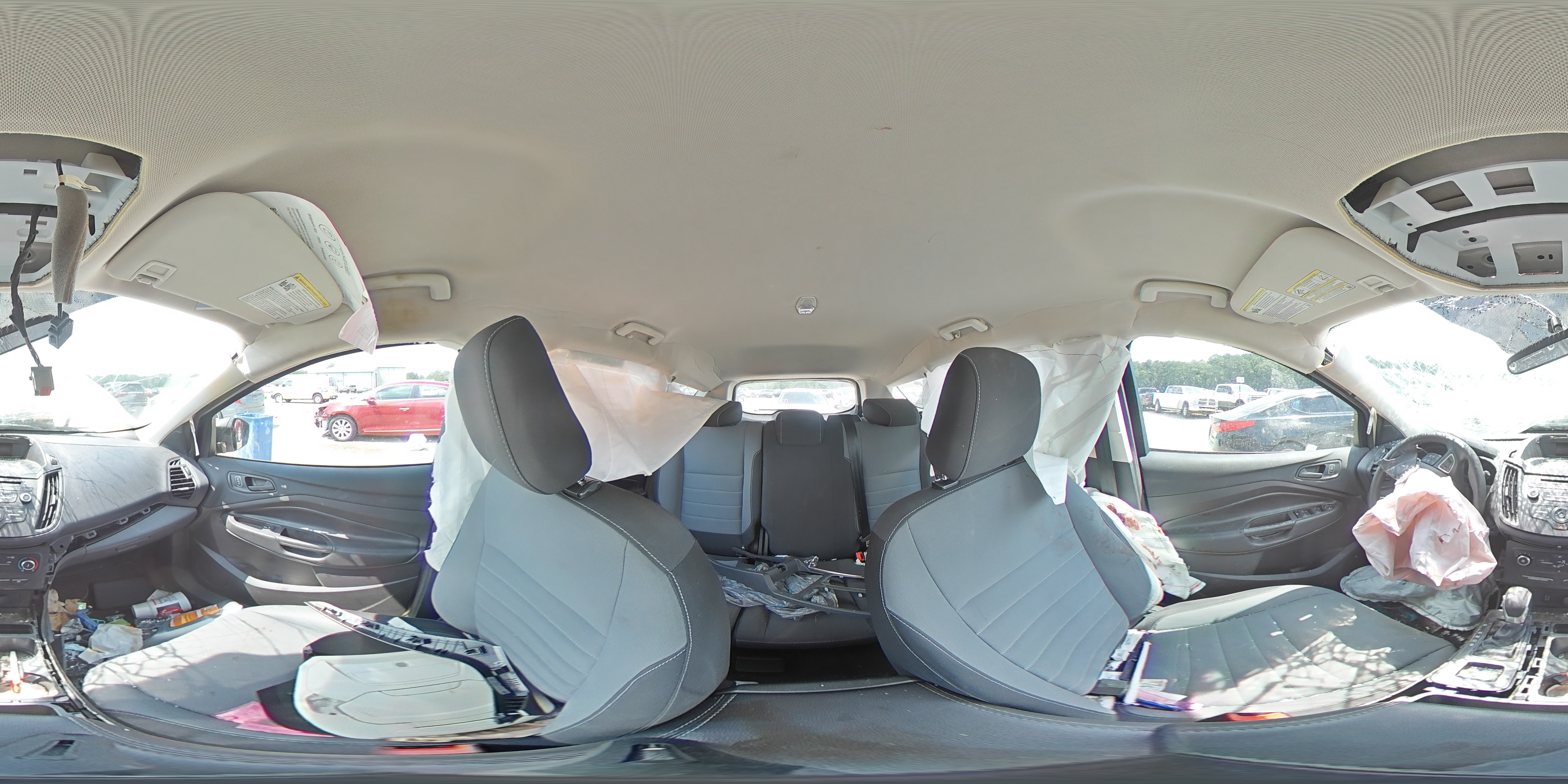 2018 Ford Escape S VIN: 1FMCU0F70JUB66899 Lot: 68184805