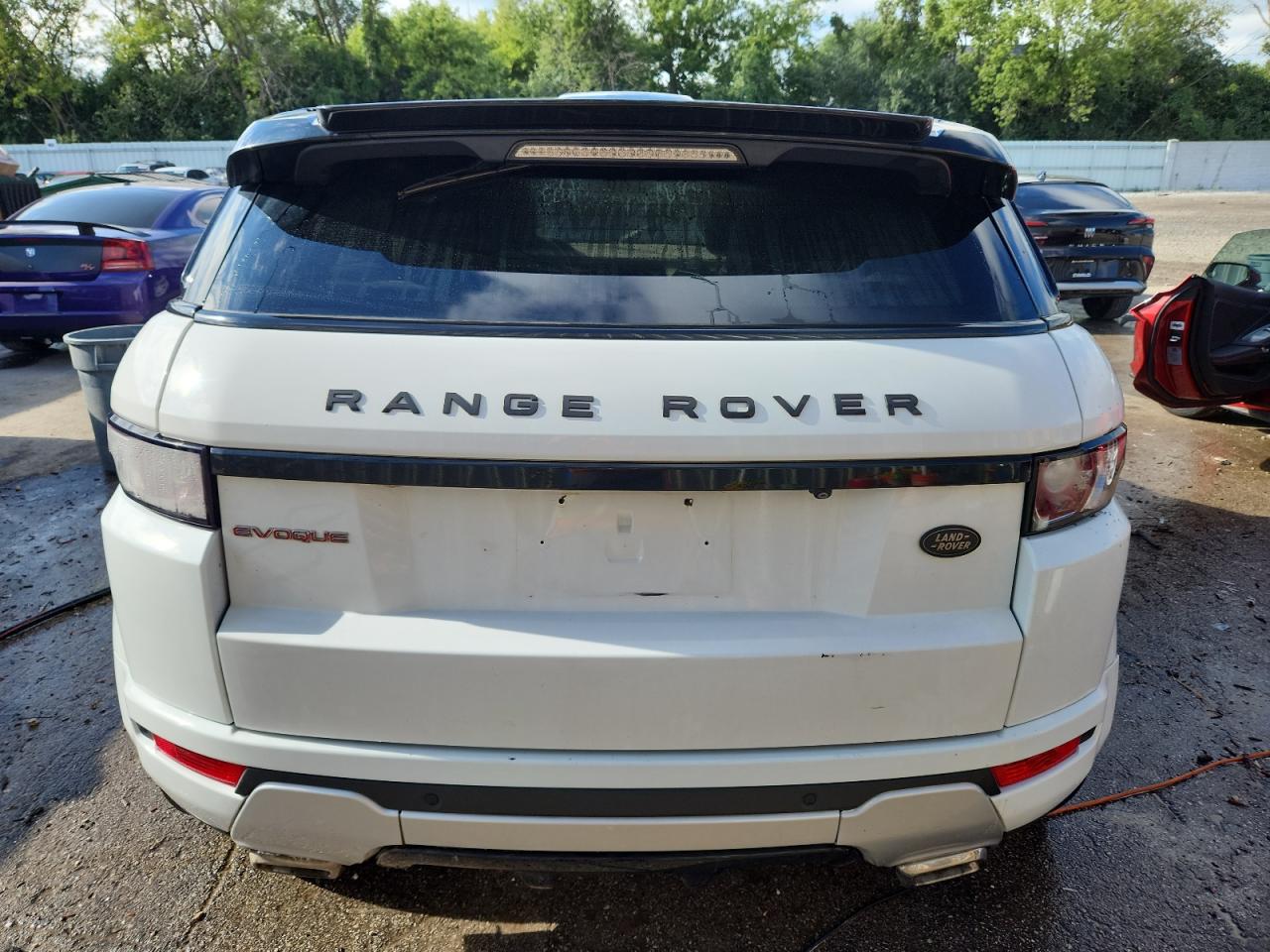 2012 Land Rover Range Rover Evoque Dynamic Premium VIN: SALVT2BGXCH627841 Lot: 69686815