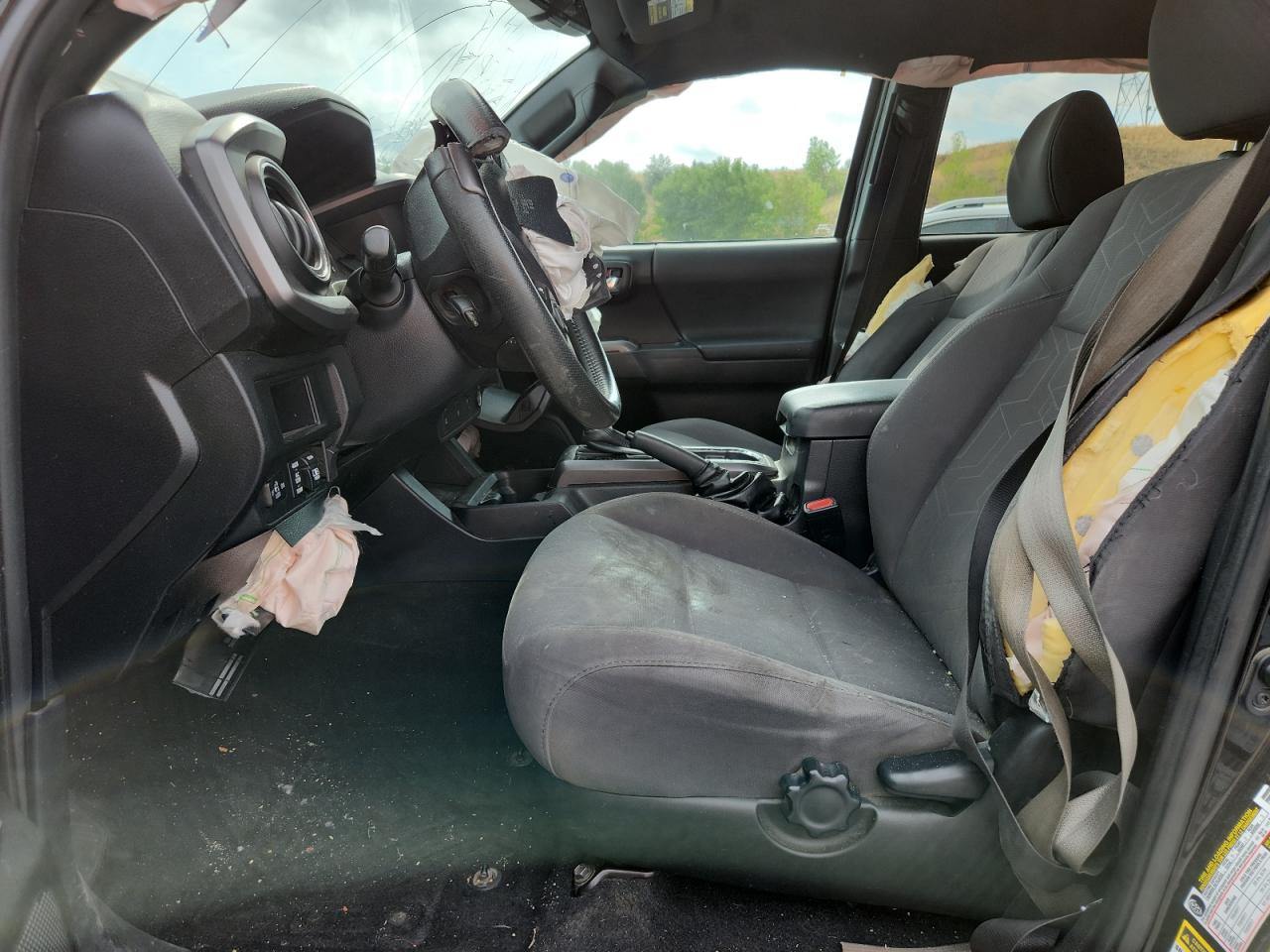 2017 Toyota Tacoma Double Cab VIN: 3TMCZ5AN0HM087207 Lot: 70071575