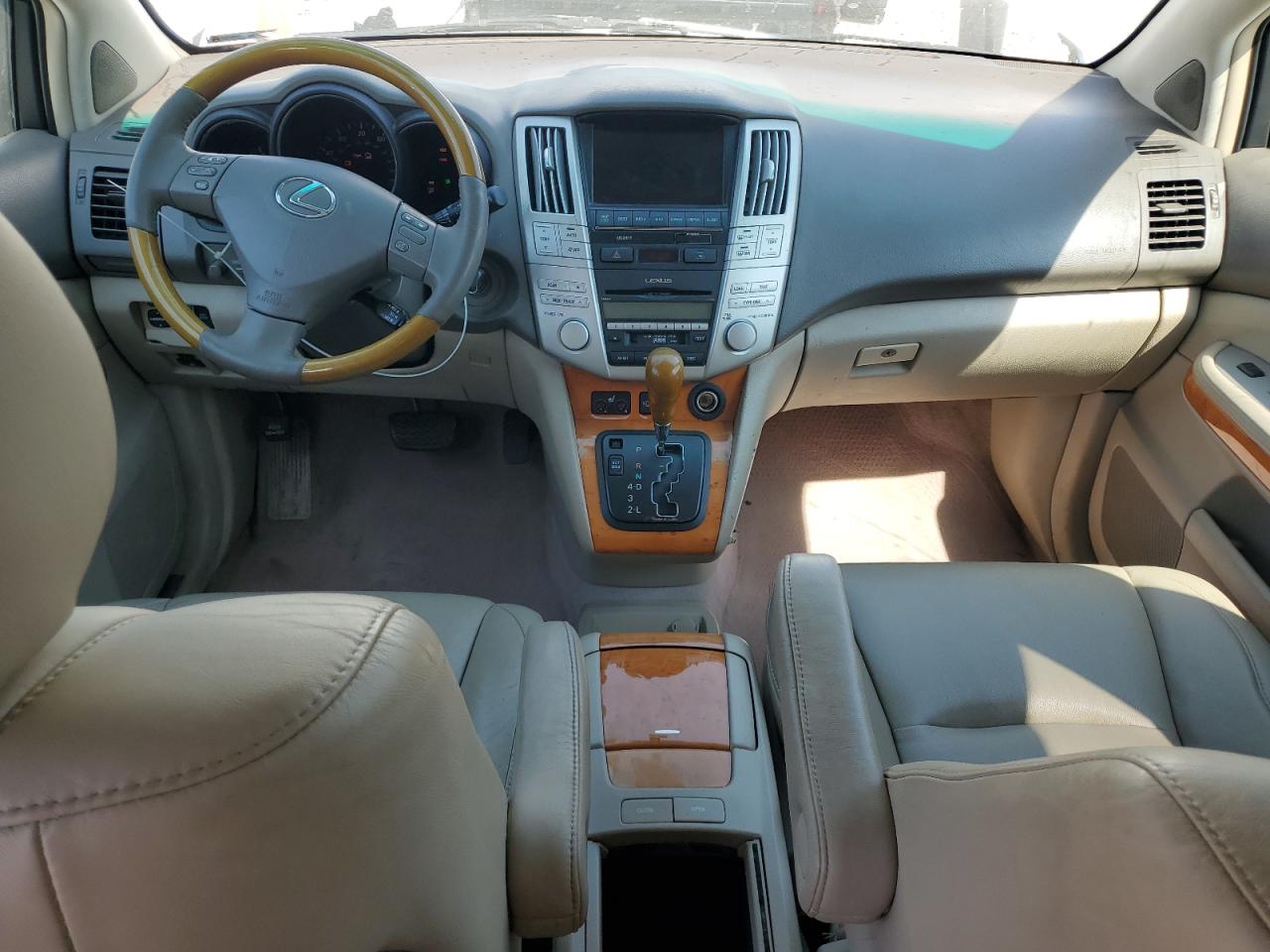 2007 Lexus Rx 350 VIN: 2T2GK31U27C012657 Lot: 67683155