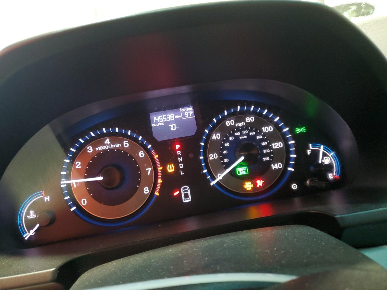 2012 Honda Odyssey Exl VIN: 5FNRL5H62CB140240 Lot: 67185385