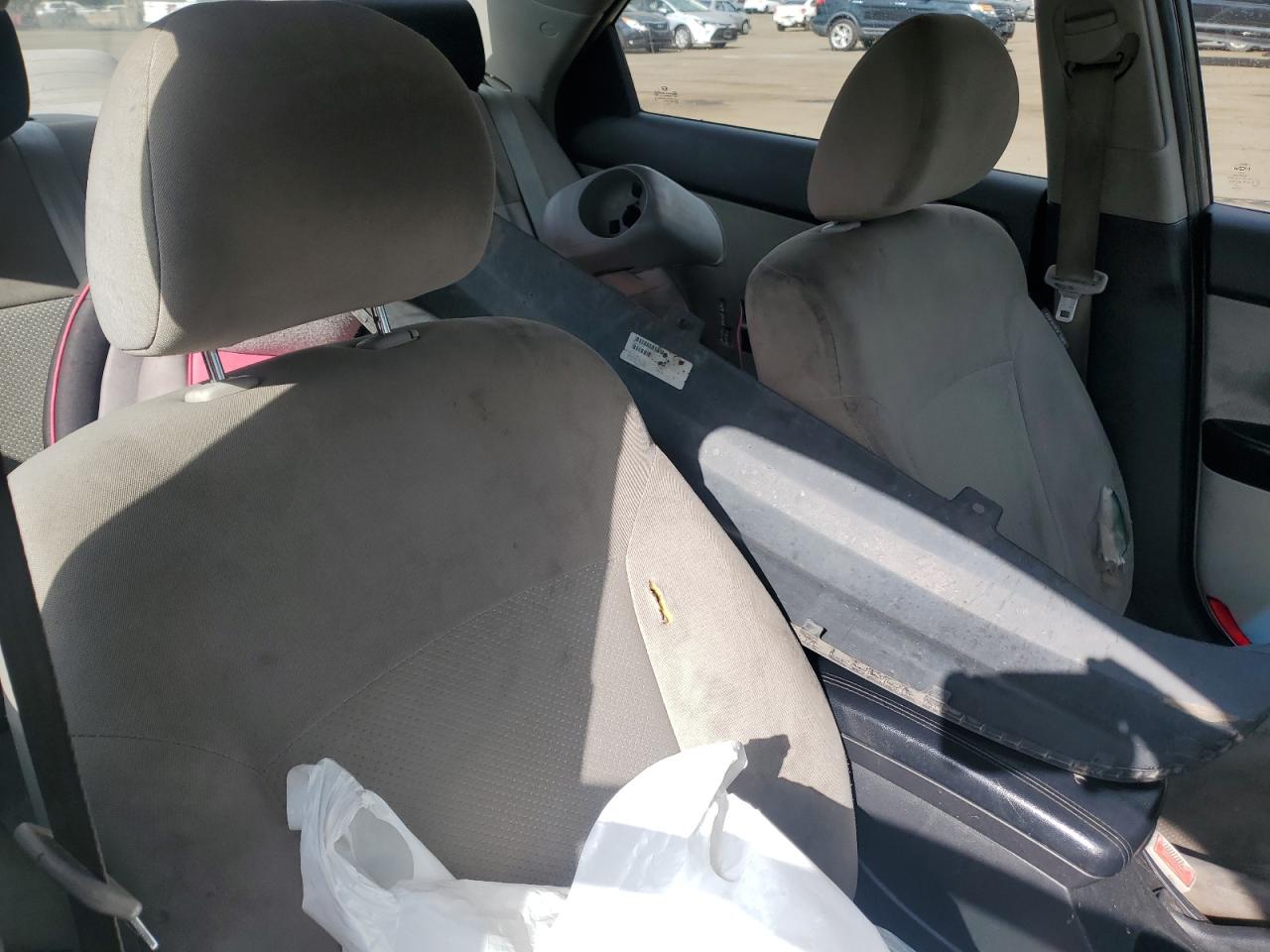 2010 Kia Forte Ex VIN: KNAFU4A27A5298201 Lot: 70867885