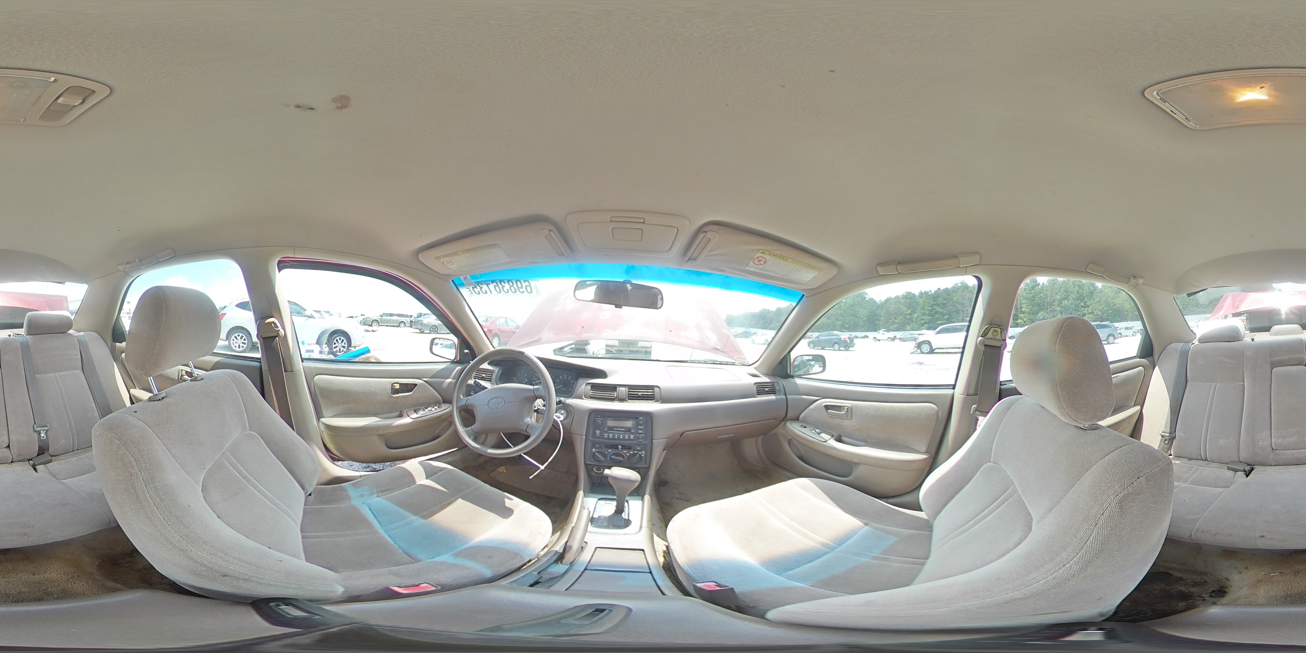 1999 Toyota Camry Ce VIN: 4T1BG28K6XU554809 Lot: 69836135